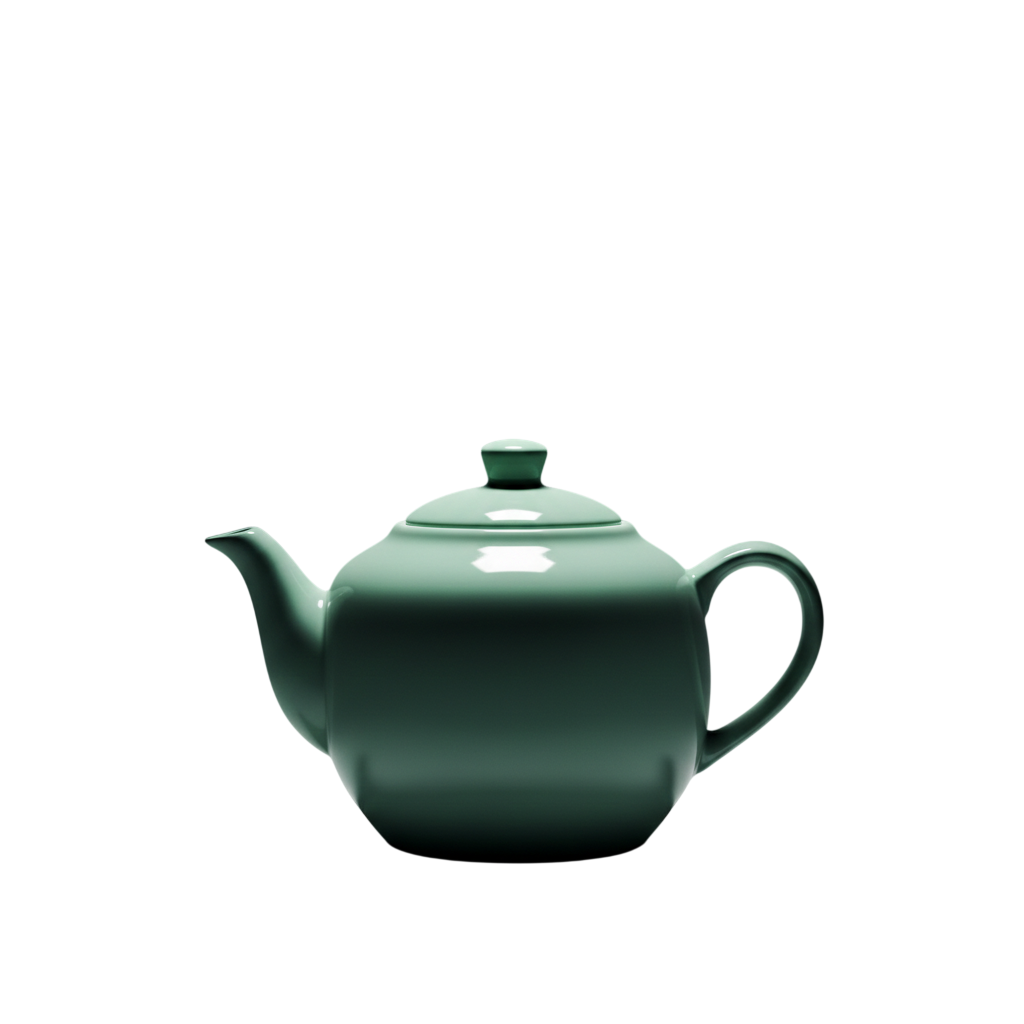 Зеленый чайник